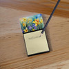 Daffodils in Watercolor Sticky Note Holder Refillable Dispenser DAC1561 product image at NuMercy 2