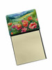 Iowa Wild Prairie Roses in Watercolor Sticky Note Holder Refillable Dispenser DAC1652 product image at NuMercy