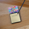 Samoyed Hippie Dawg Sticky Note Holder Refillable Dispenser DAC2551 product image at NuMercy 2