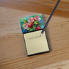 Arkansas Apple Blossom in Watercolor Sticky Note Holder Refillable Dispenser DAC1628 product image at NuMercy 2