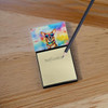 Chihuahua Hippie Dawg Sticky Note Holder Refillable Dispenser DAC2489 product image at NuMercy 2