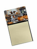 Jack Russell Terrier Fall Kitchen Pumpkins Sticky Note Holder Refillable Dispenser product image at NuMercy