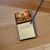 Chow Chow Fall Sticky Note Holder Refillable Dispenser product image at NuMercy 2
