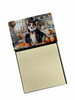 Corgi Fall Kitchen Pumpkins Sticky Note Holder Refillable Dispenser DAC1766 product image at NuMercy