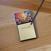 Lilies in Color Sticky Note Holder Refillable Dispenser product image at NuMercy 2