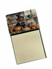 Yorkie Fall Kitchen Pumpkins Sticky Note Holder Refillable Dispenser DAC1824 product image at NuMercy