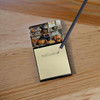 Yorkie Fall Kitchen Pumpkins Sticky Note Holder Refillable Dispenser DAC1824 product image at NuMercy 2