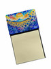 Blue Cornflowers in Color Sticky Note Holder Refillable Dispenser product image at NuMercy