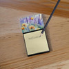 Lavender in Watercolor Sticky Note Holder Refillable Dispenser DAC1581 product image at NuMercy 2
