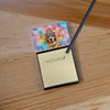 Golden Retriever Hippie Dawg Sticky Note Holder Refillable Dispenser DAC2514 product image at NuMercy 2