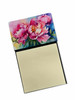 Peonies in Watercolor Sticky Note Holder Refillable Dispenser DAC1594 product image at NuMercy