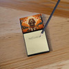 Cocker Spaniel Fall Sticky Note Holder Refillable Dispenser product image at NuMercy 2