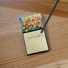 Freesias in Watercolor Sticky Note Holder Refillable Dispenser DAC1569 product image at NuMercy 2