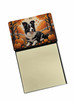 Border Collie Fall Sticky Note Holder Refillable Dispenser product image at NuMercy