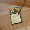 Virginia American Dogwood in Watercolor Sticky Note Holder Refillable Dispenser DAC1713 product image at NuMercy 2