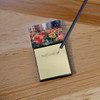 New York Roses in Watercolor Sticky Note Holder Refillable Dispenser DAC1691 product image at NuMercy 2