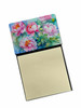 Peonies in Watercolor Sticky Note Holder Refillable Dispenser DAC1595 product image at NuMercy