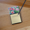 Peonies in Watercolor Sticky Note Holder Refillable Dispenser DAC1595 product image at NuMercy 2