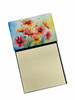 Gerbera Daisies in Watercolor Sticky Note Holder Refillable Dispenser DAC1573 product image at NuMercy
