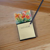 Lilies in Watercolor Sticky Note Holder Refillable Dispenser DAC1588 product image at NuMercy 2