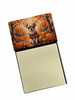 Chihuahua Fall Sticky Note Holder Refillable Dispenser product image at NuMercy