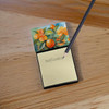 Florida Orange Blossom in Watercolor Sticky Note Holder Refillable Dispenser DAC1638 product image at NuMercy 2