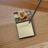Chow Chow Fall Kitchen Pumpkins Sticky Note Holder Refillable Dispenser product image at NuMercy 2