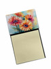 Gerbera Daisies in Watercolor Sticky Note Holder Refillable Dispenser DAC1572 product image at NuMercy