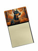 Doberman Pinscher Fall Sticky Note Holder Refillable Dispenser product image at NuMercy