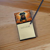 Rottweiler Fall Sticky Note Holder Refillable Dispenser product image at NuMercy 2