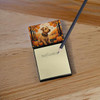 Lakeland Terrier Fall Sticky Note Holder Refillable Dispenser product image at NuMercy 2