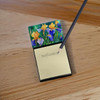 Tennessee Iris in Watercolor Sticky Note Holder Refillable Dispenser DAC1706 product image at NuMercy 2