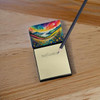 Hypericum or St. John s Wort in Color Sticky Note Holder Refillable Dispenser product image at NuMercy 2