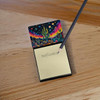 Queen of the Night Cactus in Color Sticky Note Holder Refillable Dispenser product image at NuMercy 2