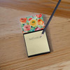 Ranunculus in Watercolor Sticky Note Holder Refillable Dispenser DAC1605 product image at NuMercy 2