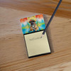 Cane Corso Hippie Dawg Sticky Note Holder Refillable Dispenser DAC2482 product image at NuMercy 2