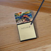 Loggerhead Sea Turtle Sticky Note Holder Refillable Dispenser DAC2806 product image at NuMercy 2