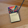 Begonias in Color Sticky Note Holder Refillable Dispenser product image at NuMercy 2