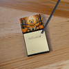 Yellow Labrador Retriever Fall Sticky Note Holder Refillable Dispenser product image at NuMercy 2