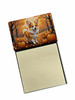 Corgi Fall Sticky Note Holder Refillable Dispenser product image at NuMercy