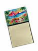 Hawaii Hawaiian Hibiscus in Watercolor Sticky Note Holder Refillable Dispenser DAC1643 product image at NuMercy