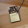 Basset Hound Fall Kitchen Pumpkins Sticky Note Holder Refillable Dispenser DAC1731 product image at NuMercy 2