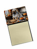 Shar Pei Fall Kitchen Pumpkins Sticky Note Holder Refillable Dispenser product image at NuMercy