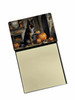 Belgian Tervuren Fall Kitchen Pumpkins Sticky Note Holder Refillable Dispenser product image at NuMercy