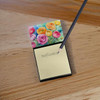 Ranunculus in Watercolor Sticky Note Holder Refillable Dispenser DAC1603 product image at NuMercy 2