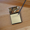 Cocker Spaniel Fall Kitchen Pumpkins Sticky Note Holder Refillable Dispenser product image at NuMercy 2