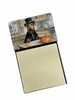 Airedale Terrier Fall Kitchen Pumpkins Sticky Note Holder Refillable Dispenser product image at NuMercy