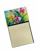 Orchids in Watercolor Sticky Note Holder Refillable Dispenser DAC1564 product image at NuMercy