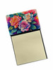 Gardenias in Color Sticky Note Holder Refillable Dispenser product image at NuMercy