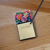 Gardenias in Color Sticky Note Holder Refillable Dispenser product image at NuMercy 2